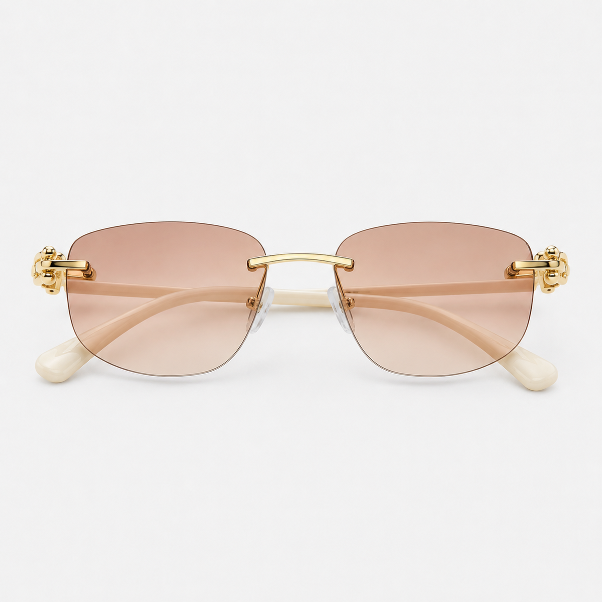 Salutami Milano Prism – Frameless Irregular Sunglasses