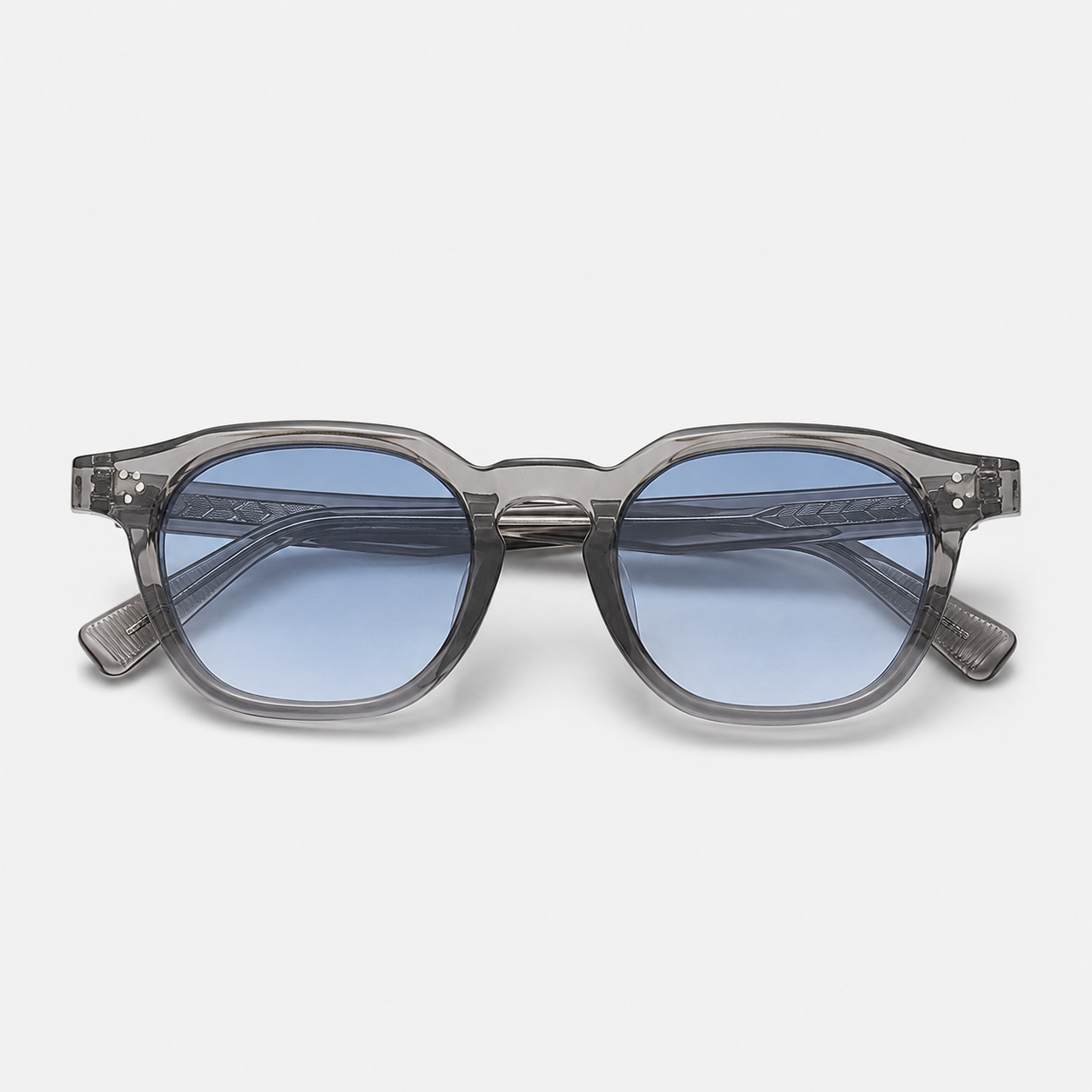Caterside London Noir – Square Punk Sunglasses