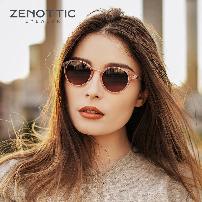 Zenottic Riviera – Round Polarized Sunglasses
