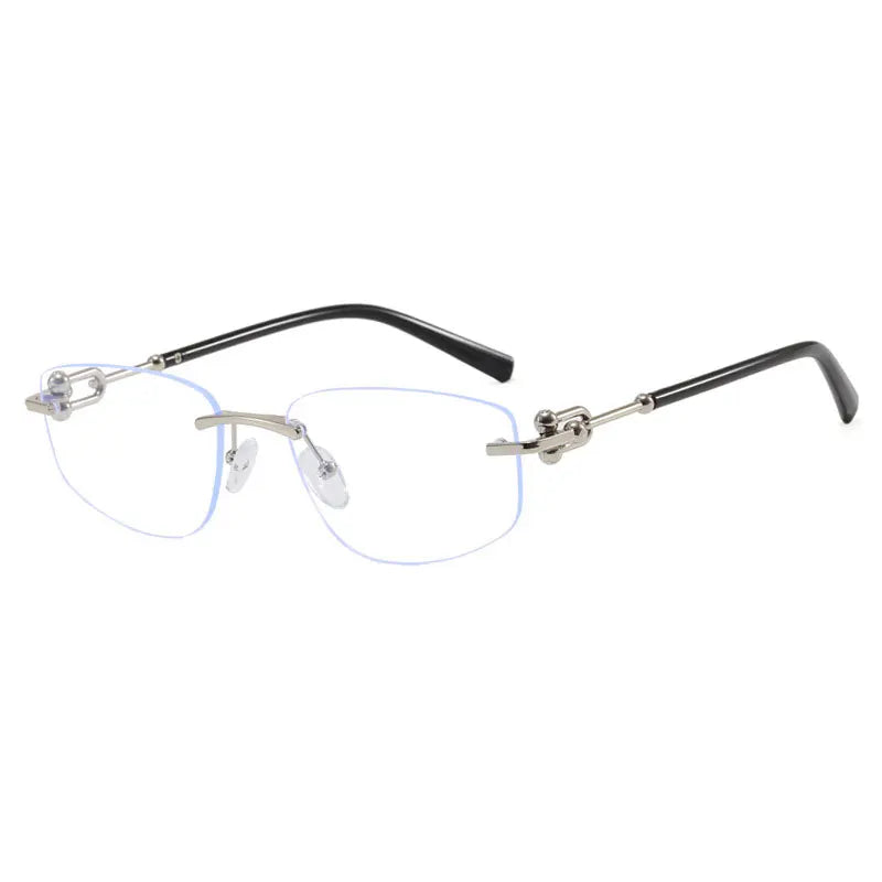Salutami Milano Prism – Frameless Irregular Sunglasses