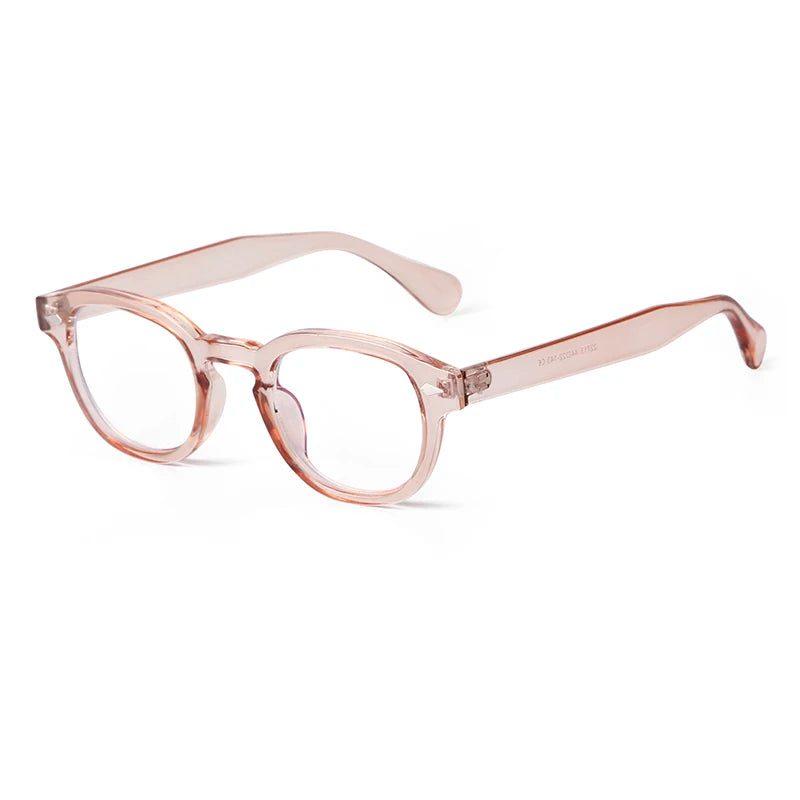 Paris Azure – Round Sunglasses