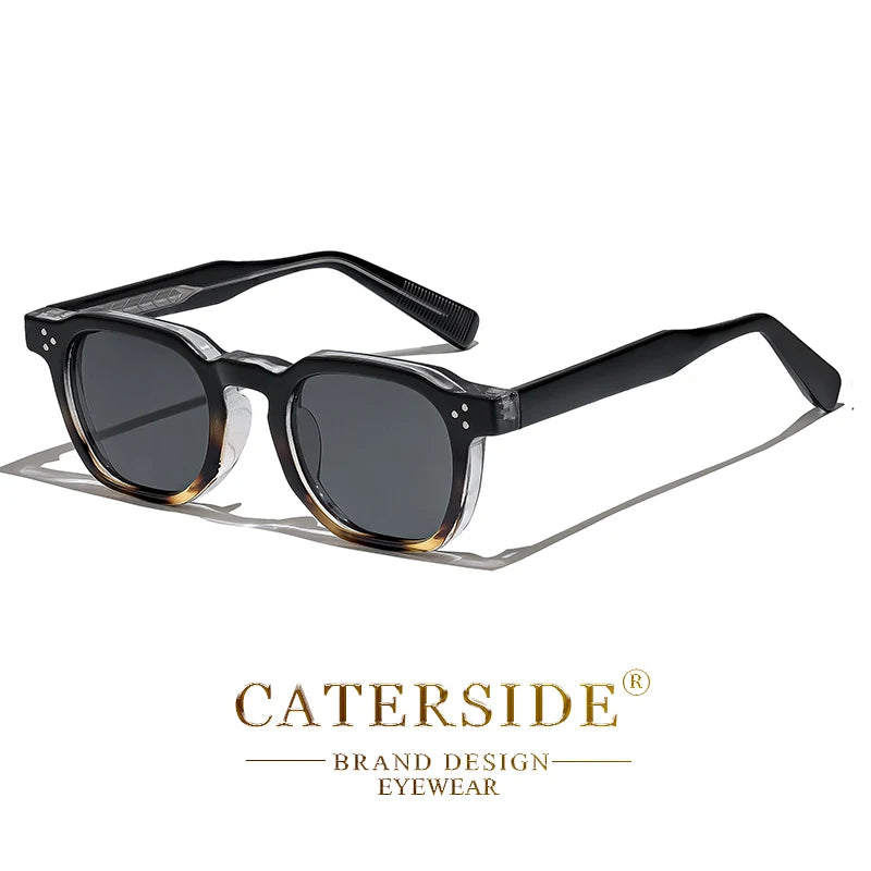 Caterside Berlin Riot – Square Punk Sunglasses