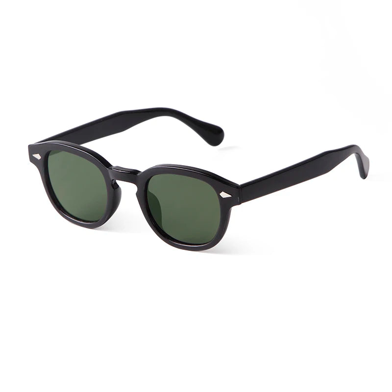 Paris Azure – Round Sunglasses