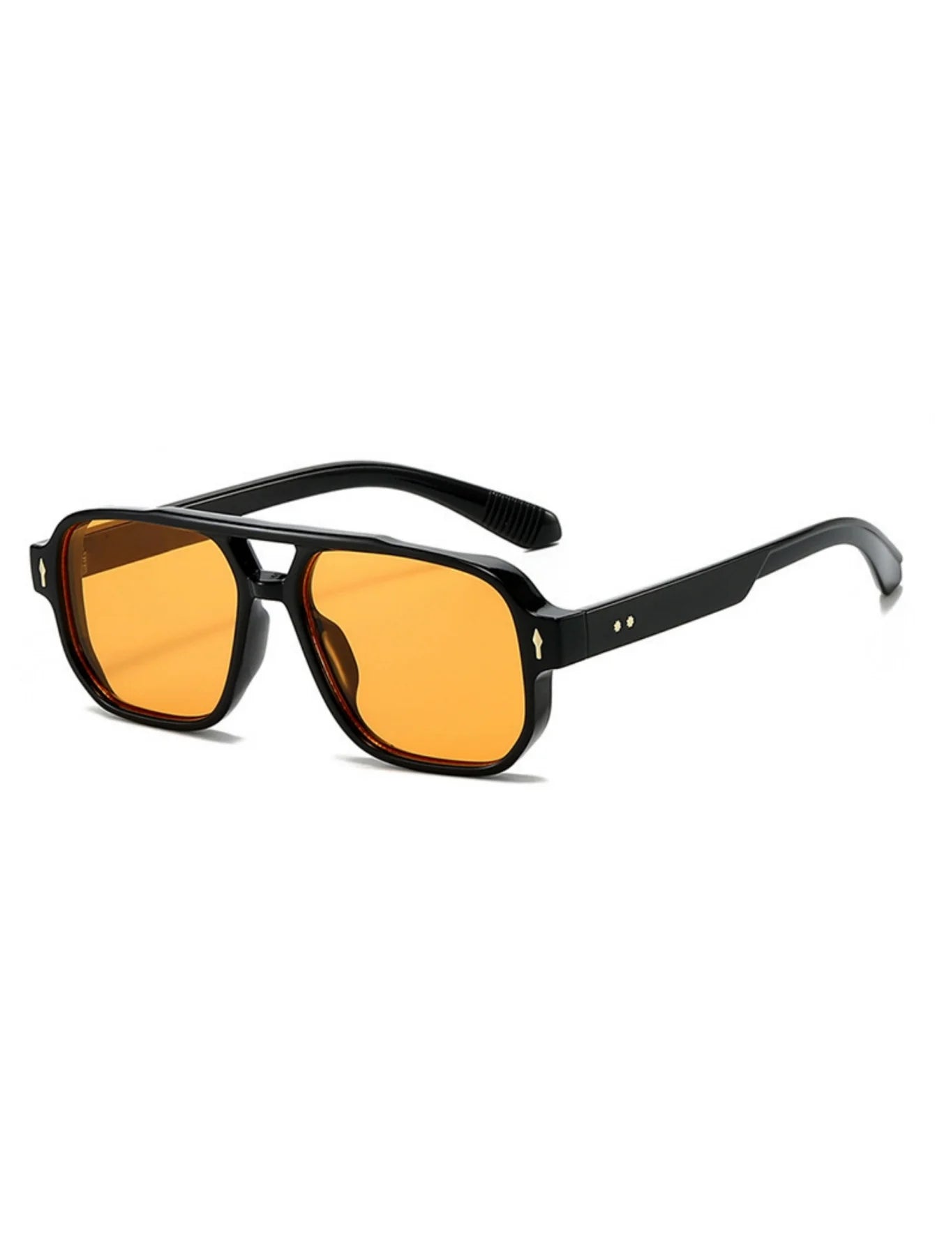 Cartier Double Beam – Oversized Square Sunglasses