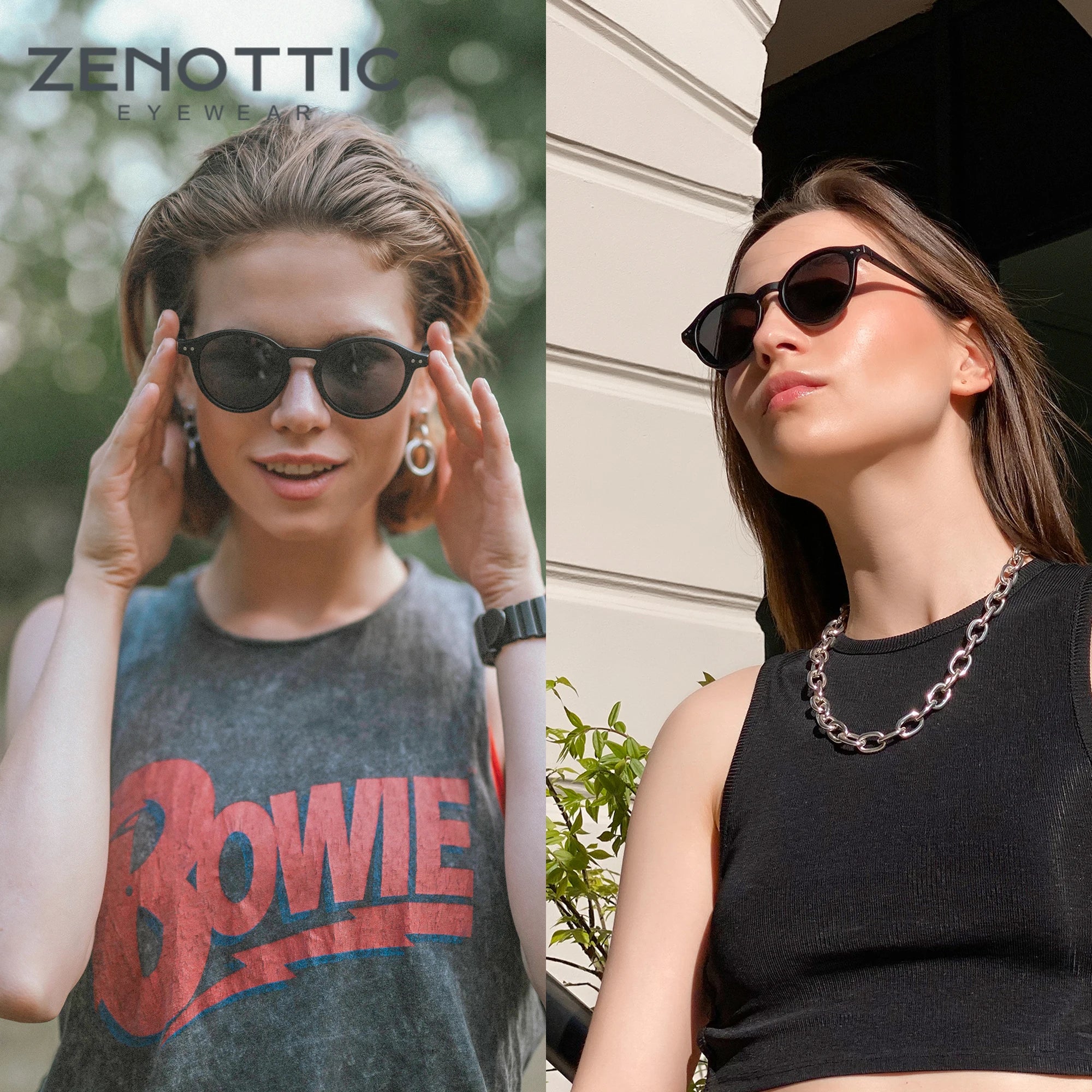 Zenottic Riviera – Round Polarized Sunglasses