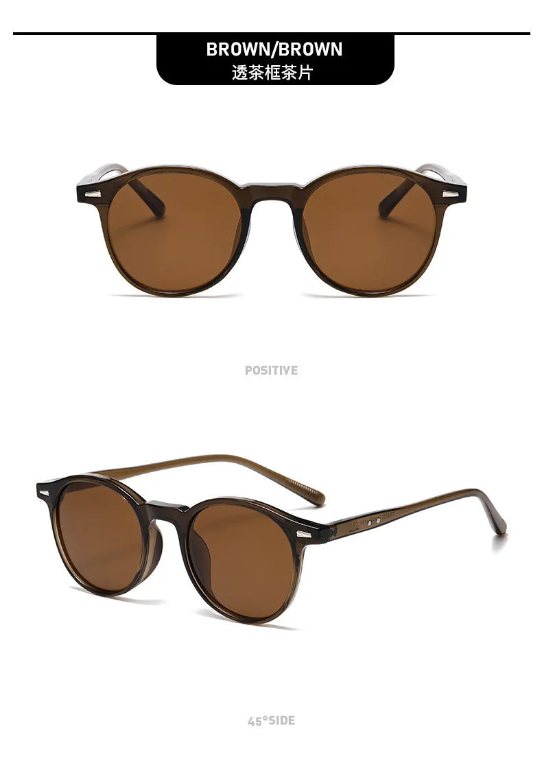 RMM Eclipse Roma – Retro Circular Sunglasses