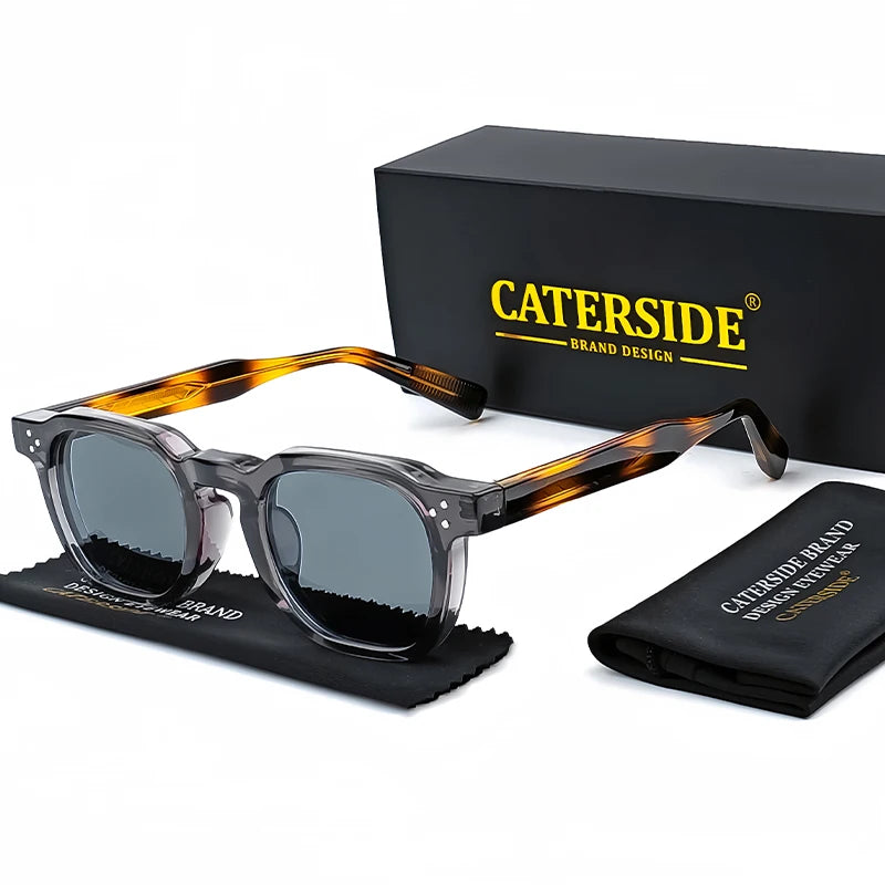 Caterside Berlin Riot – Square Punk Sunglasses