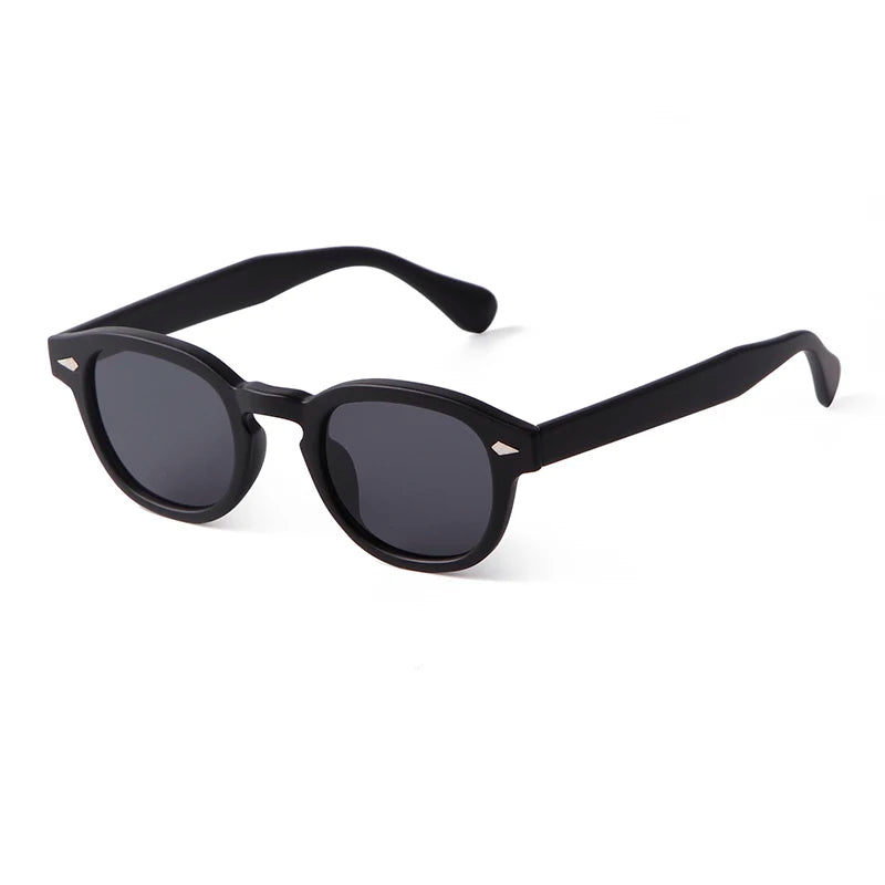 Paris Azure – Round Sunglasses