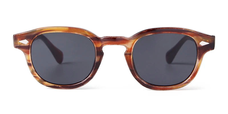 Paris Azure – Round Sunglasses