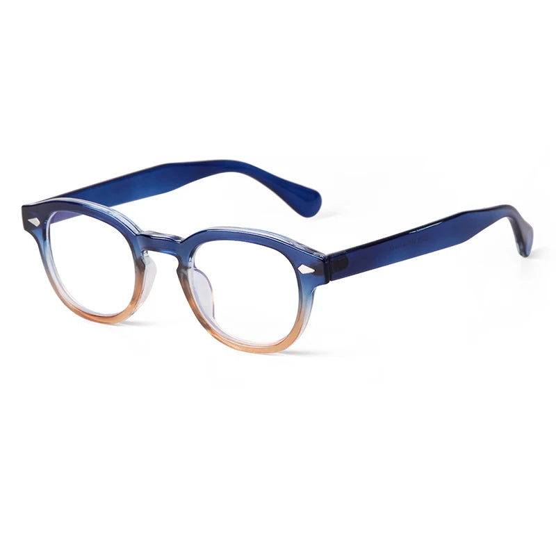 Paris Azure – Round Sunglasses