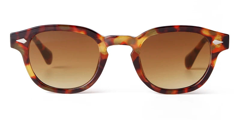 Paris Azure – Round Sunglasses
