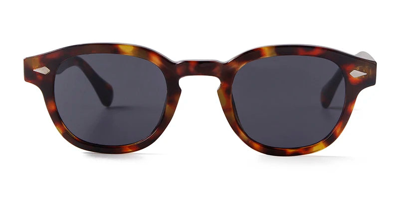 Paris Azure – Round Sunglasses