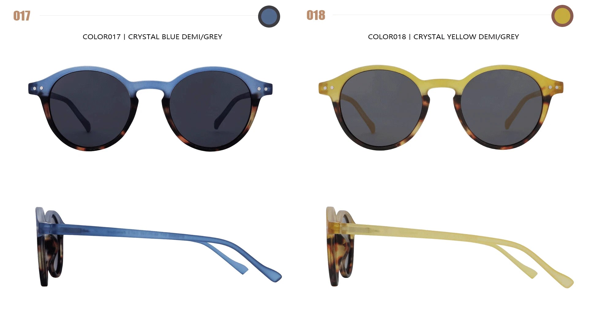 Zenottic Riviera – Round Polarized Sunglasses