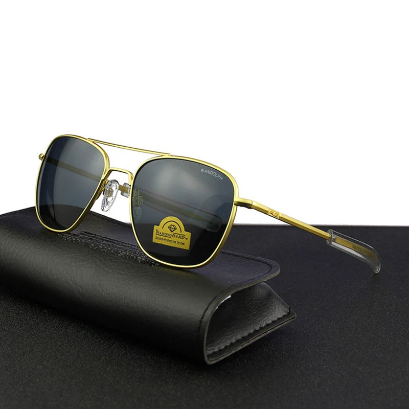 Randolph Aviator Command – Pilot Sunglasses