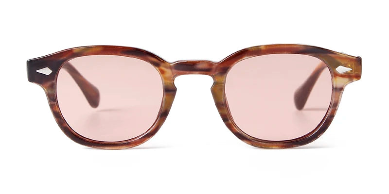 Paris Azure – Round Sunglasses