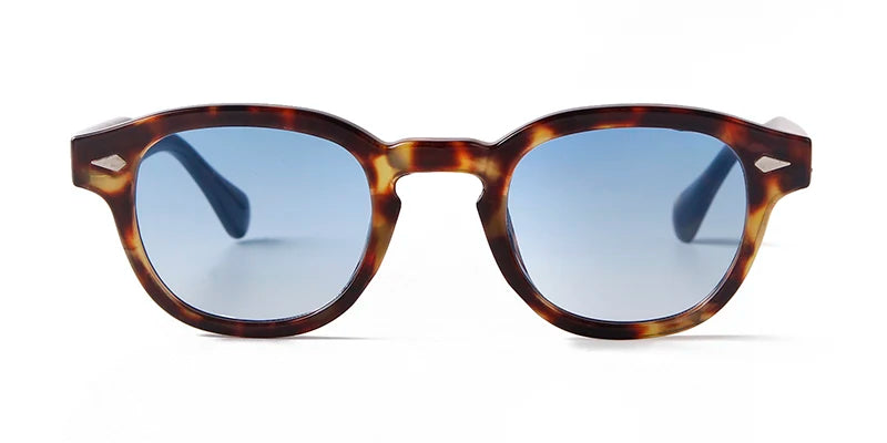 Paris Azure – Round Sunglasses