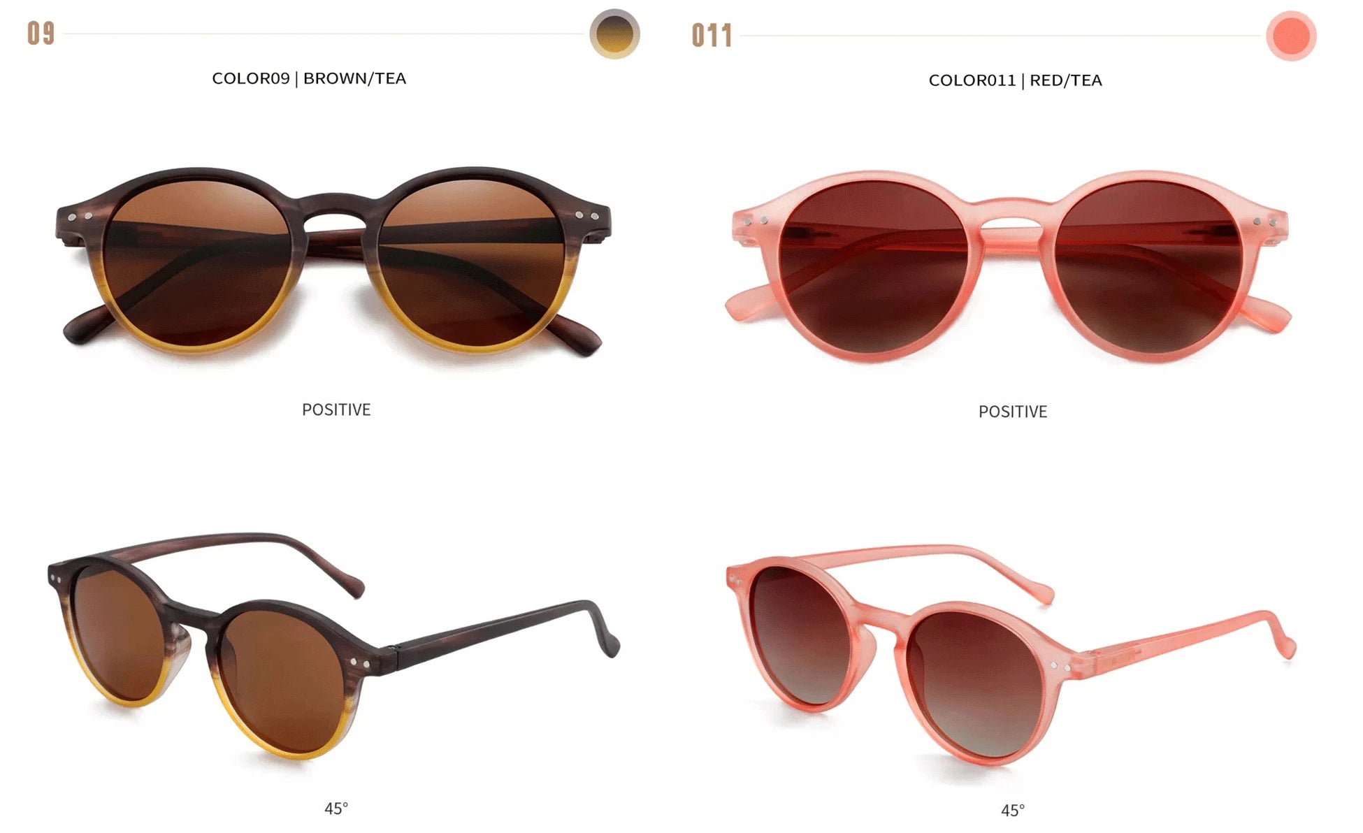 Zenottic Riviera – Round Polarized Sunglasses
