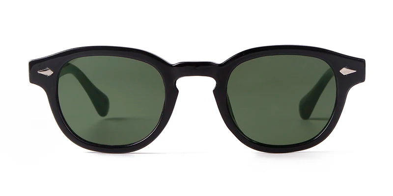 Paris Azure – Round Sunglasses