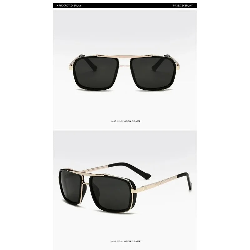 Steampunk London Noir – Vintage Cat Eye Sunglasses