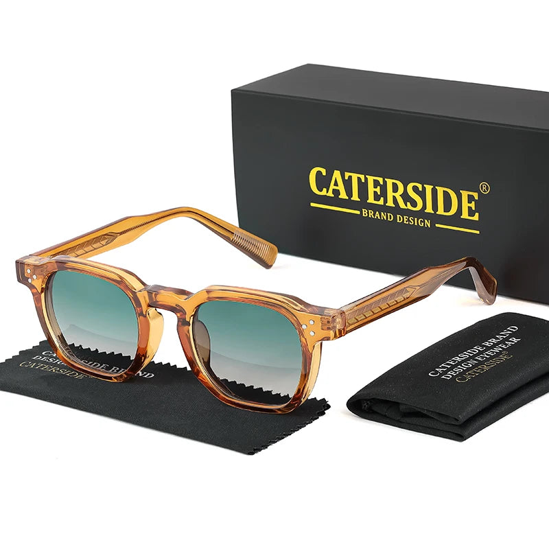 Caterside Berlin Riot – Square Punk Sunglasses