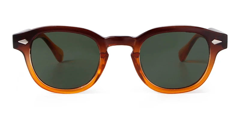 Paris Azure – Round Sunglasses