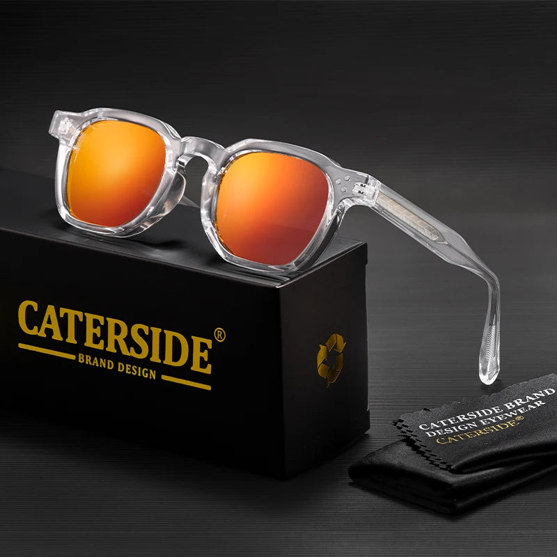 Caterside Berlin Riot – Square Punk Sunglasses