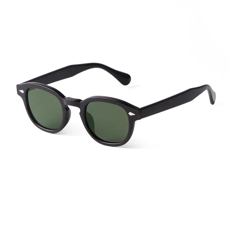 Paris Azure – Round Sunglasses