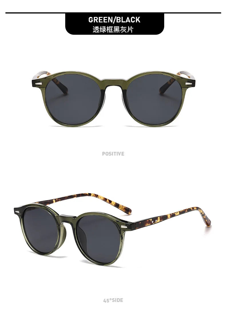 RMM Eclipse Roma – Retro Circular Sunglasses
