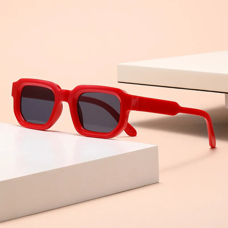 Roma Riviera – Vintage Rectangle Sunglasses
