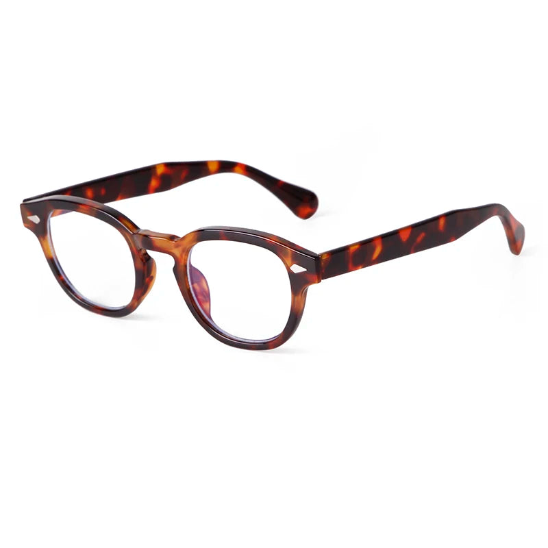 Paris Azure – Round Sunglasses