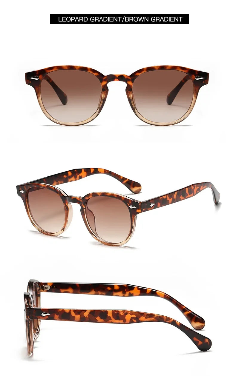 Monaco Rebel – Fashion Oval Sunglasses