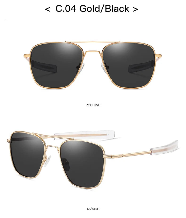 ShangeWFJia Monaco Pilot – Polarized Sunglasses