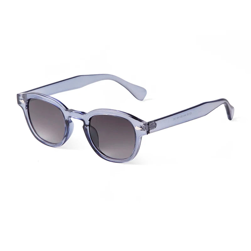 Paris Azure – Round Sunglasses