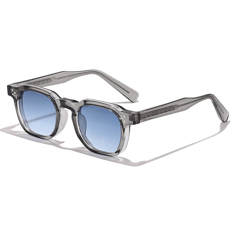 Caterside London Noir – Square Punk Sunglasses