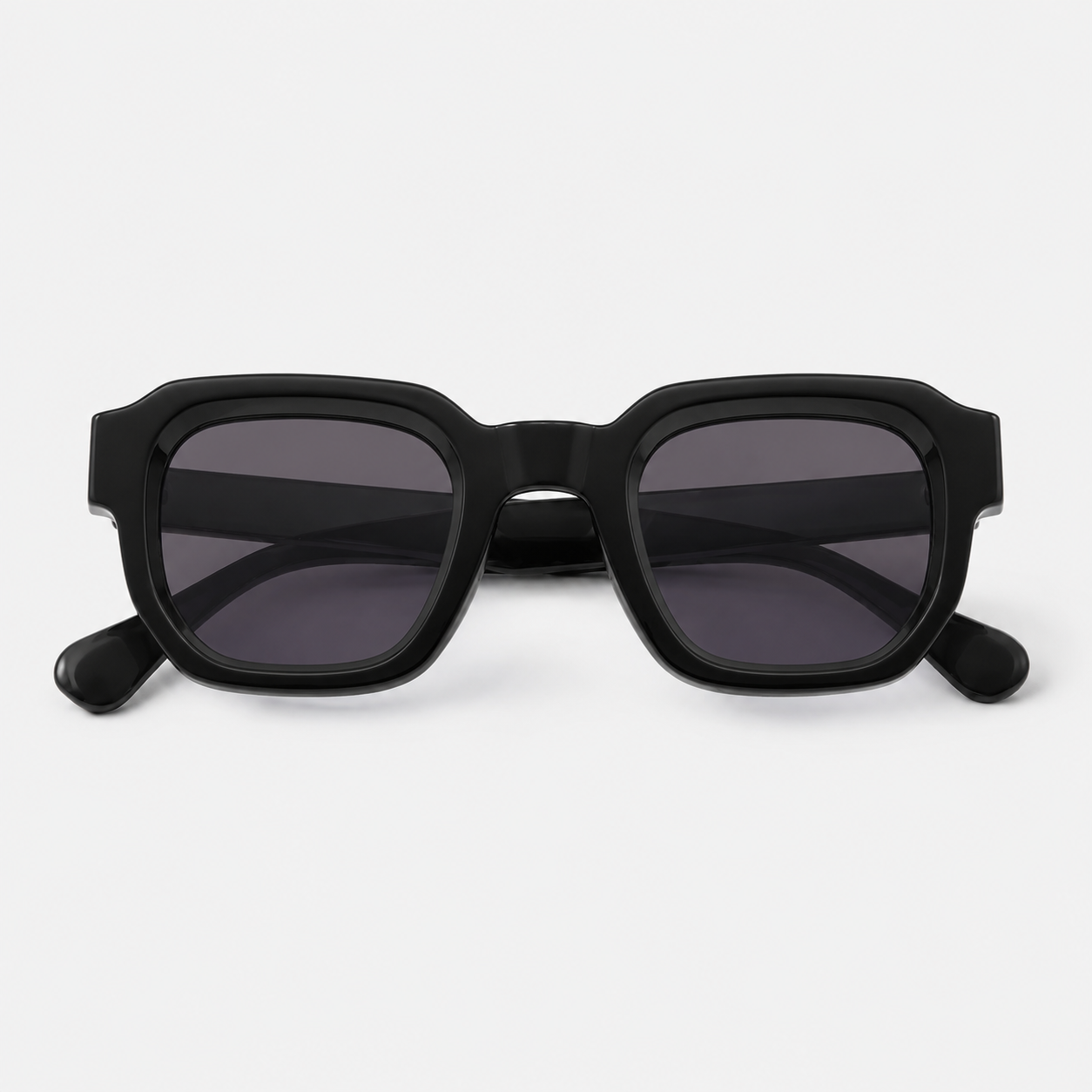 Roma Riviera – Vintage Rectangle Sunglasses