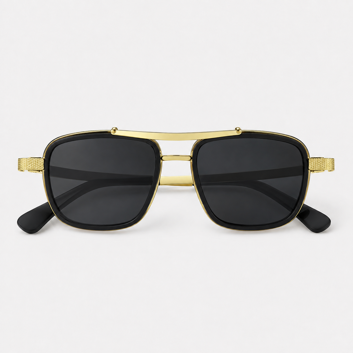 Steampunk London Noir – Vintage Cat Eye Sunglasses