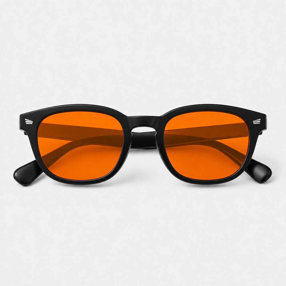 Nocturne Amber – Red Lens Blue Light Blocking Glasses