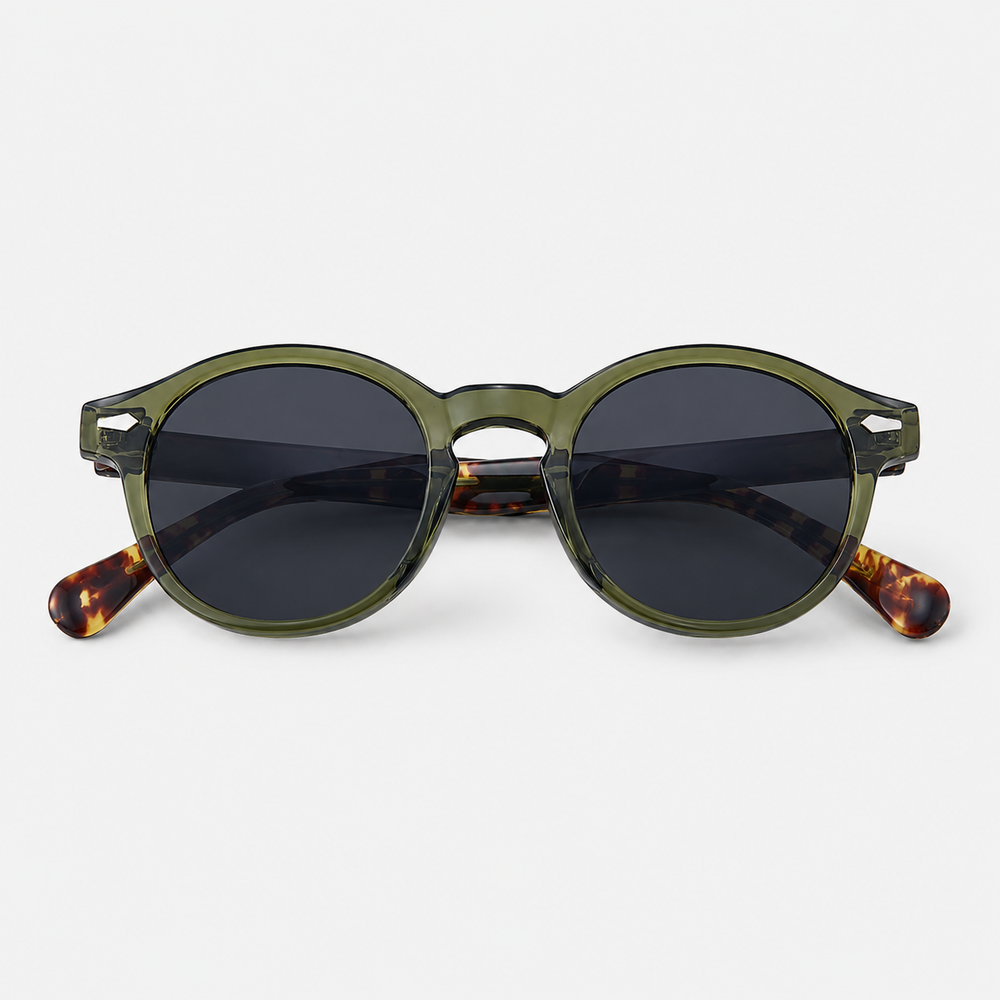 RMM Eclipse Rome – Retro Round Sunglasses
