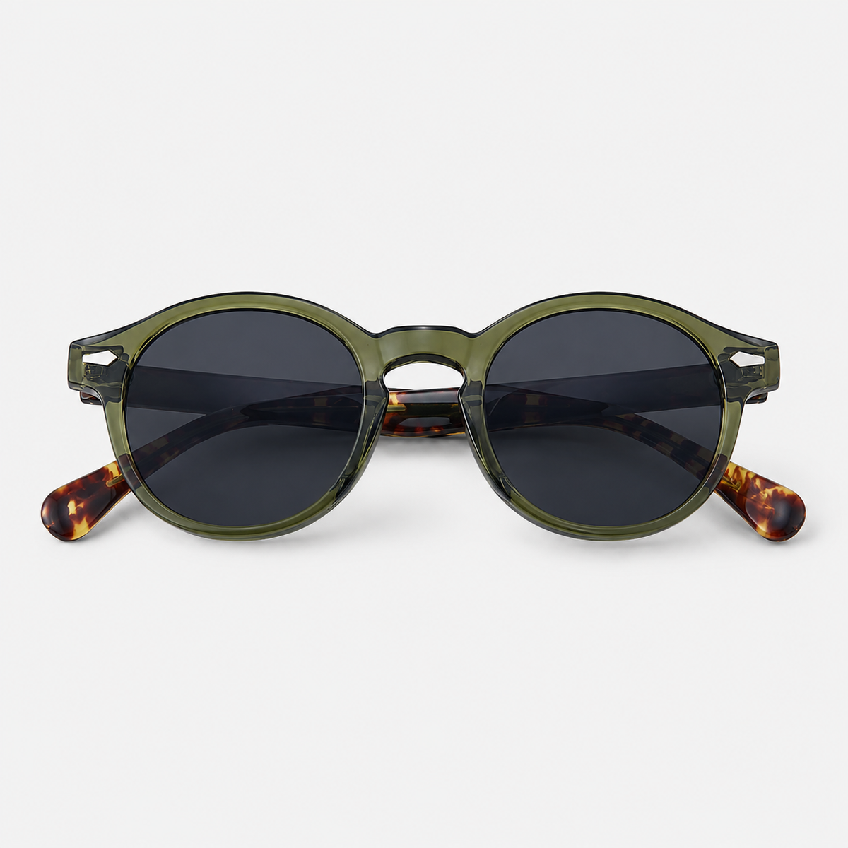 RMM Eclipse Rome – Retro Round Sunglasses