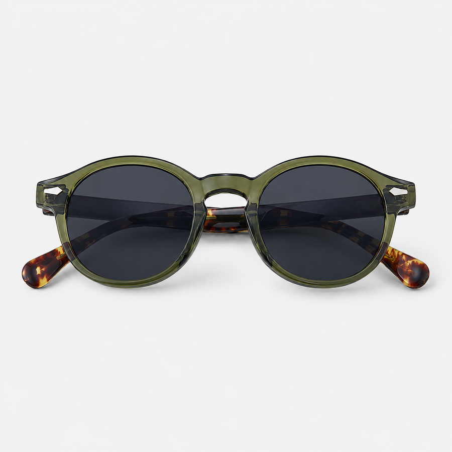 RMM Eclipse Rome – Retro Round Sunglasses