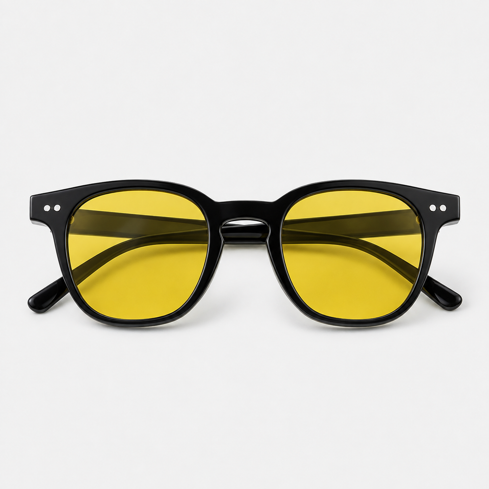 Paris Éclat – Compact Retro Sunglasses