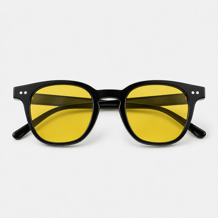Paris Éclat – Compact Retro Sunglasses