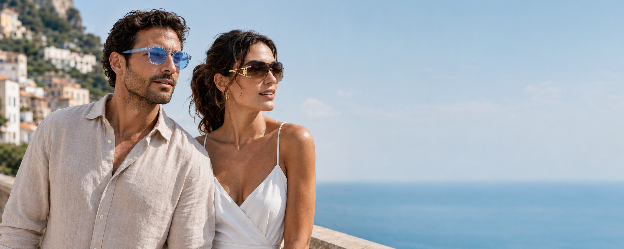 Velora sunglasses campaign