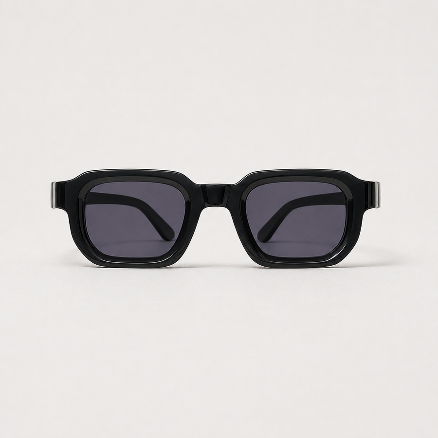 Roma Riviera – Vintage Rectangle Sunglasses