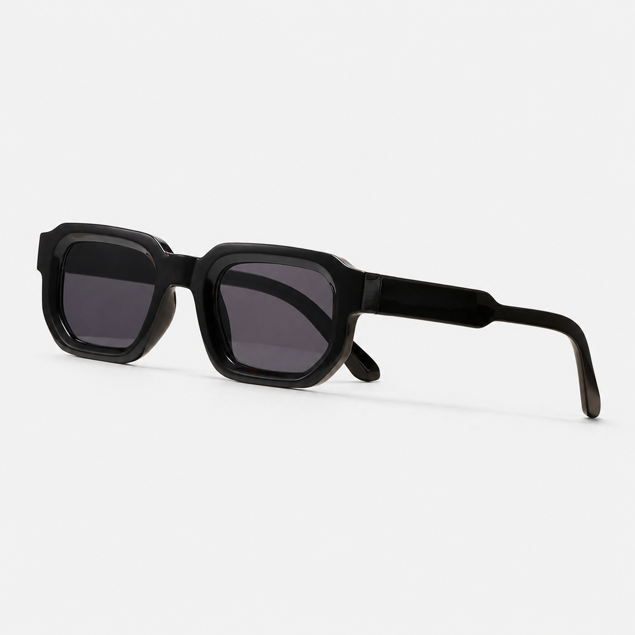 Roma Riviera – Vintage Rectangle Sunglasses