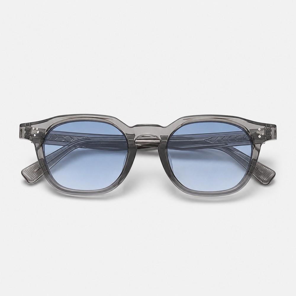 Caterside London Noir – Square Punk Sunglasses