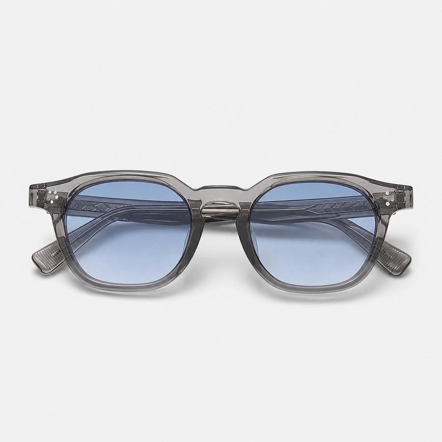 Caterside London Noir – Square Punk Sunglasses