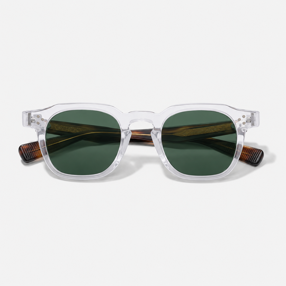 Caterside Berlin Riot – Square Punk Sunglasses