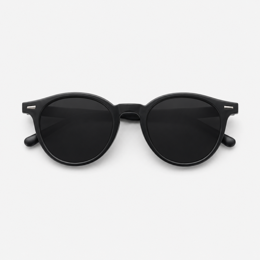 Opuyym Riviera Oval – Retro Sunglasses