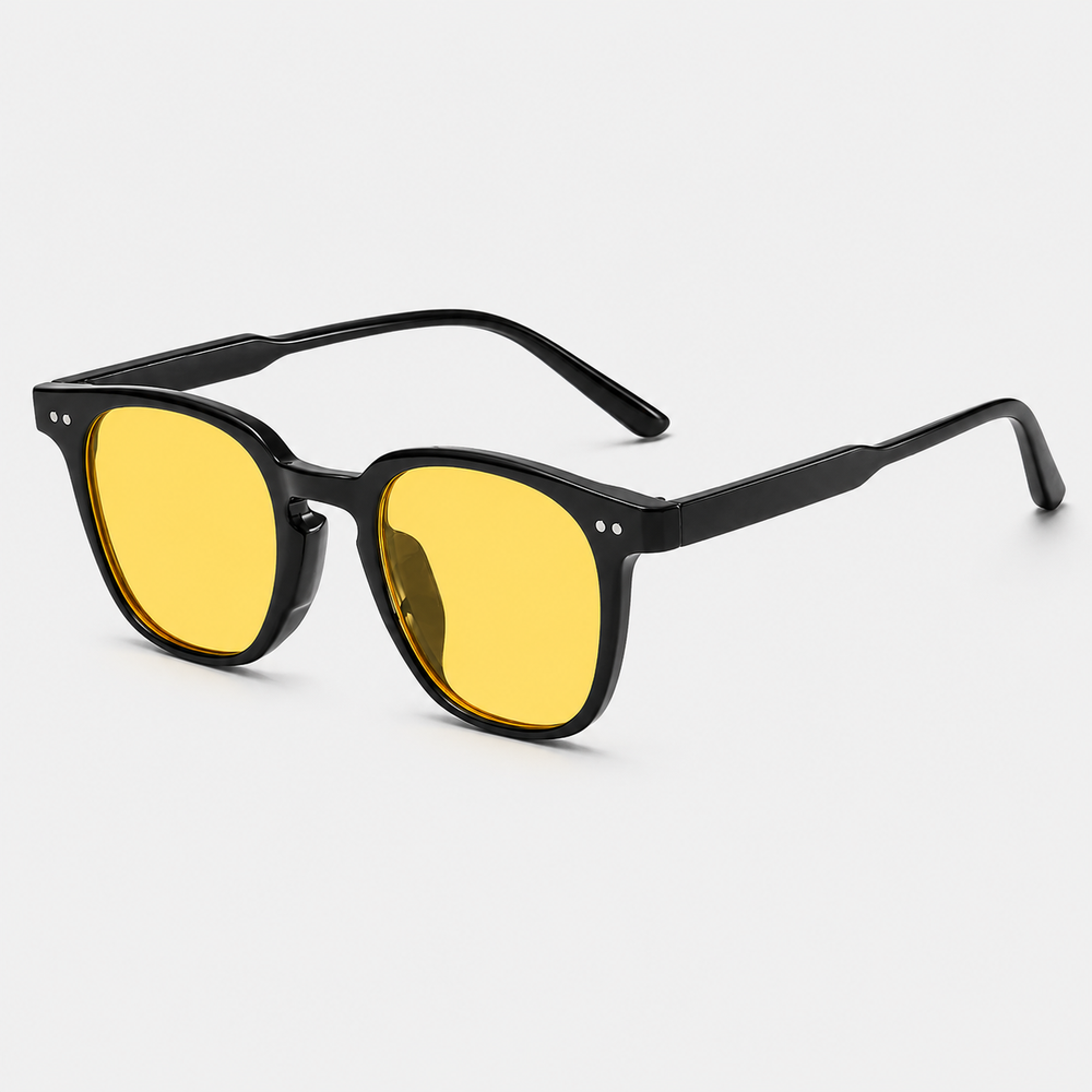 Paris Éclat – Compact Retro Sunglasses